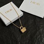 Dior Necklace For Women # 297386, cheap Dior Necklaces
