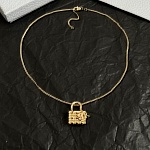 Dior Necklace For Women # 297386, cheap Dior Necklaces