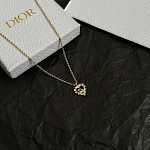 Dior Necklace For Women # 297387, cheap Dior Necklaces