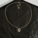 Dior Necklace For Women # 297387, cheap Dior Necklaces