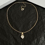 Dior Necklace For Women # 297389, cheap Dior Necklaces