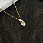 Dior Necklace For Women # 297389, cheap Dior Necklaces