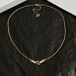 Dior Necklace For Women # 297390, cheap Dior Necklaces