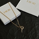 Dior Necklace For Women # 297391, cheap Dior Necklaces