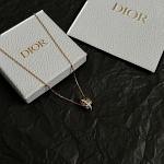 Dior Necklace For Women # 297393, cheap Dior Necklaces