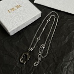 Dior Necklace For Women # 297395, cheap Dior Necklaces
