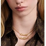 Louis Vuitton Necklace For Women # 297398, cheap LV Necklace