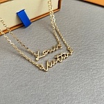 Louis Vuitton Necklace For Women # 297398, cheap LV Necklace