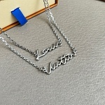 Louis Vuitton Necklace For Women # 297399, cheap LV Necklace