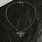 Prada Necklace For Women # 297402, cheap Prada Necklace