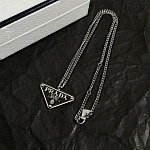 Prada Necklace For Women # 297402, cheap Prada Necklace