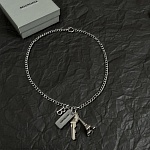 Balenciaga Necklace For Women # 297409, cheap Balenciaga Necklace
