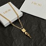 Dior Necklace For Women # 297410, cheap Dior Necklaces