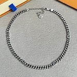 Louis Vuitton Necklace Unisex # 297412, cheap LV Necklace