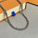 Louis Vuitton Necklace Unisex # 297412, cheap LV Necklace