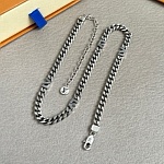 Louis Vuitton Necklace Unisex # 297412, cheap LV Necklace