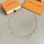 Louis Vuitton Necklace For Women # 297413, cheap LV Necklace