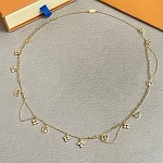 Louis Vuitton Necklace For Women # 297413, cheap LV Necklace
