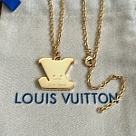Louis Vuitton Necklace For Women # 297415, cheap LV Necklace