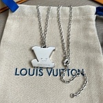 Louis Vuitton Necklace For Women # 297416, cheap LV Necklace