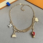 Louis Vuitton Necklace For Women # 297417, cheap LV Necklace