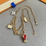 Louis Vuitton Necklace For Women # 297417, cheap LV Necklace