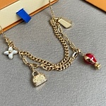 Louis Vuitton Necklace For Women # 297417, cheap LV Necklace