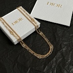 Dior Necklace For Women # 297421, cheap Dior Necklaces