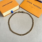 Louis Vuitton Necklace For Women # 297422, cheap LV Necklace