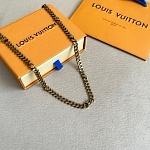 Louis Vuitton Necklace For Women # 297422, cheap LV Necklace
