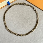 Louis Vuitton Necklace For Women # 297422, cheap LV Necklace