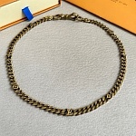 Louis Vuitton Necklace For Women # 297422, cheap LV Necklace