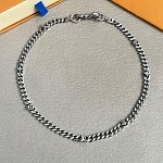 Louis Vuitton Necklace For Women # 297423, cheap LV Necklace