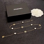 Chanel Necklace For Women # 297435, cheap Chanel Necklace