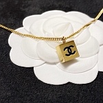 Chanel Necklace For Women # 297436, cheap Chanel Necklace