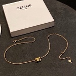 Celine Necklace For Women # 297437, cheap Celine Necklaces