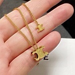 Celine Necklace For Women # 297437, cheap Celine Necklaces