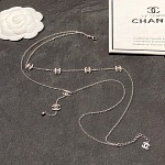 Chanel Necklace For Women # 297438, cheap Chanel Necklace