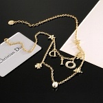 Dior Necklace For Women # 297450, cheap Dior Necklaces