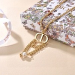 Dior Necklace For Women # 297454, cheap Dior Necklaces