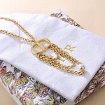 Dior Necklace For Women # 297454, cheap Dior Necklaces