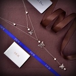 Dior Necklace For Women # 297460, cheap Dior Necklaces
