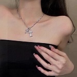 Chrome Hearts Necklace For Women # 297461, cheap Chrome Hearts