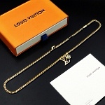 Louis Vuitton Necklace For Women # 297477, cheap LV Necklace