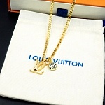 Louis Vuitton Necklace For Women # 297477, cheap LV Necklace