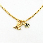 Louis Vuitton Necklace For Women # 297477, cheap LV Necklace
