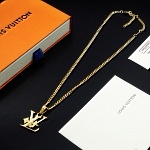Louis Vuitton Necklace For Women # 297478, cheap LV Necklace
