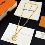 Louis Vuitton Necklace For Women # 297478, cheap LV Necklace