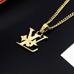 Louis Vuitton Necklace For Women # 297478, cheap LV Necklace