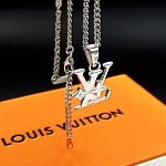 Louis Vuitton Necklace For Women # 297479, cheap LV Necklace